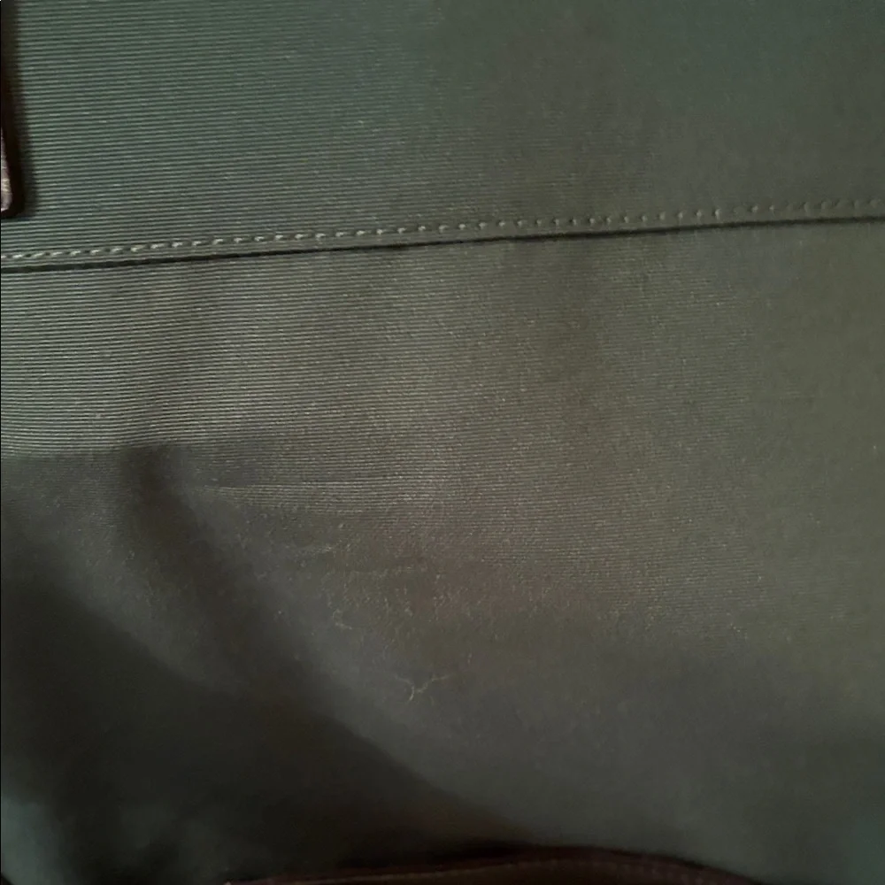 Coach BlackSignature Canvas and Leather Messenger /Crossbody Bag M1182-F70283